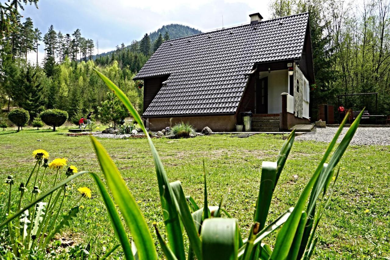 Chata Bacova Skala Липтовски-Ян Экстерьер фото