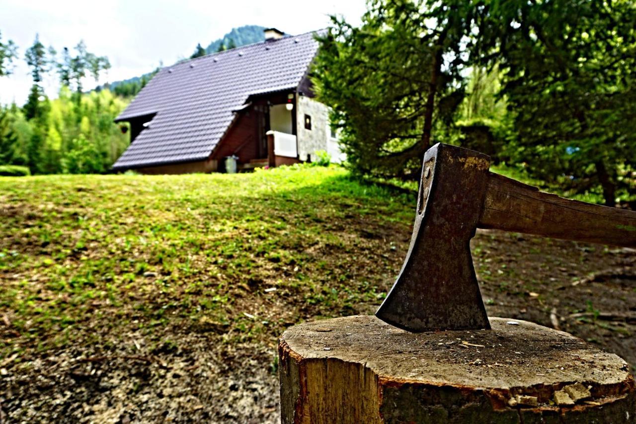 Chata Bacova Skala Липтовски-Ян Экстерьер фото